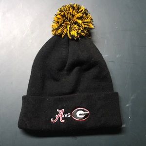 National championship winter hat